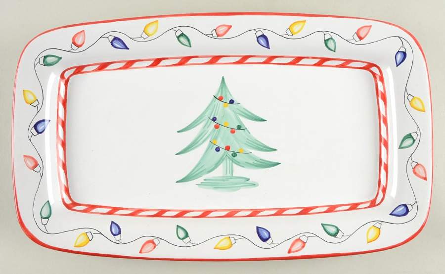 Twinkle 17" Rectangular Serving Platter by Presenttense-1