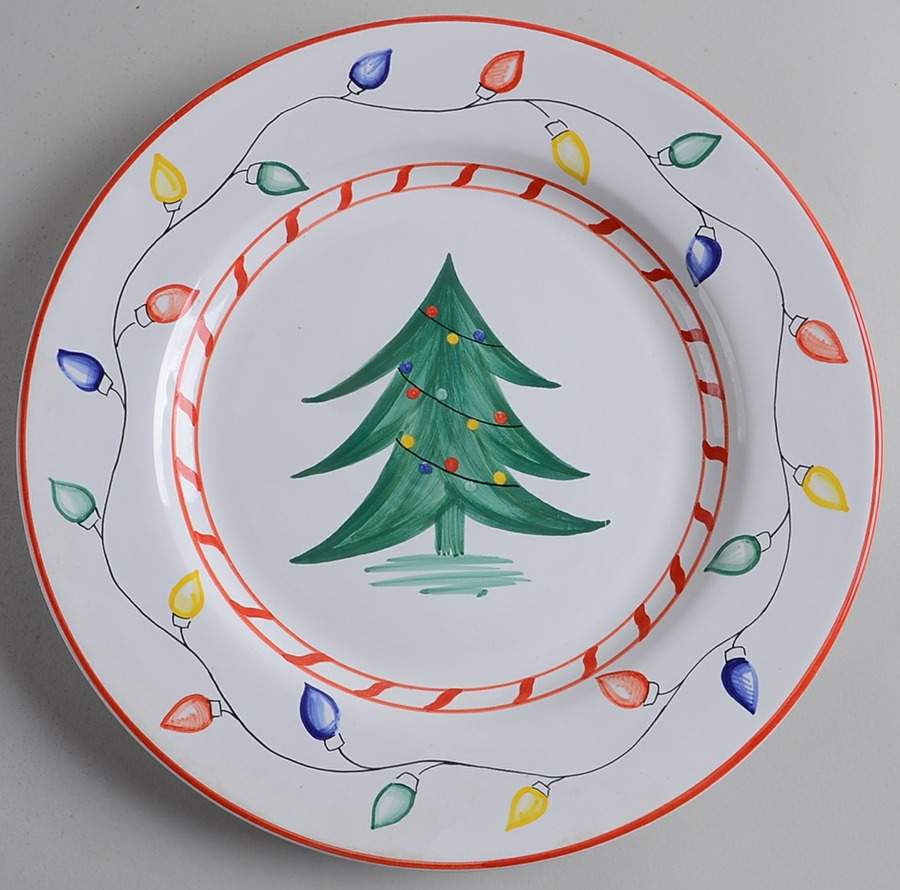 Twinkle Dinner Plate by Presenttense-1