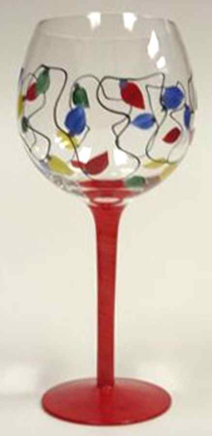 Twinkle Glassware Goblet by Presenttense-1