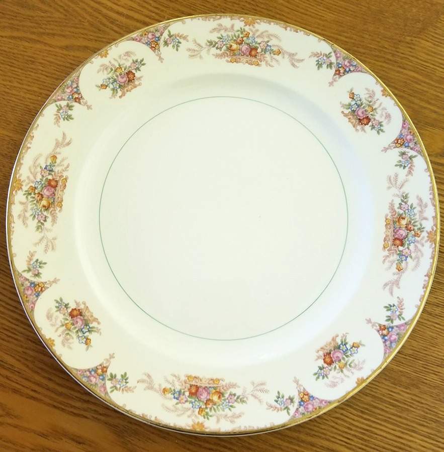 1148 Dinner Plate by Pope Gosser-1