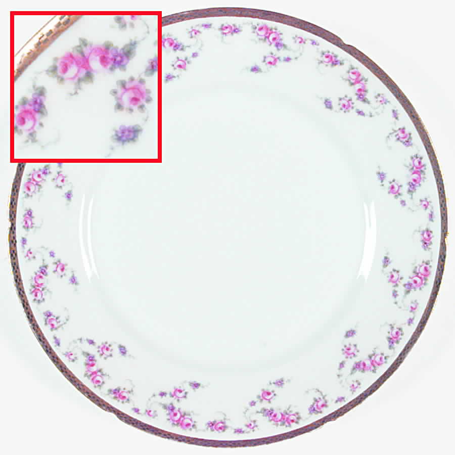 3017 Dinner Plate by Pfeiffer & Lowenstein-1