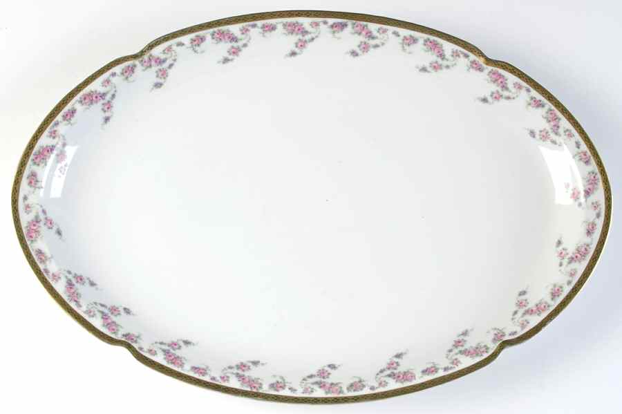 3017 18" Oval Serving Platter by Pfeiffer & Lowenstein-1