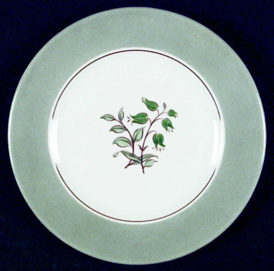POU7 Bread & Butter Plate by Pountney-1