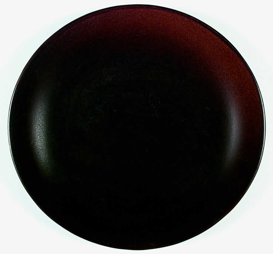 Ellipse Brown Dinner Plate by Pottery Barn China-1