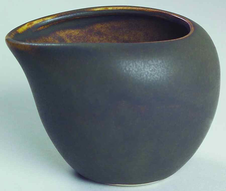 Ellipse Brown Creamer by Pottery Barn China-1