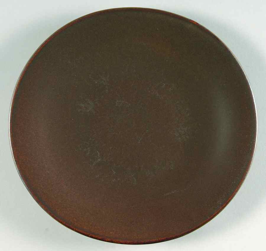 Ellipse Brown Salad Plate by Pottery Barn China-1