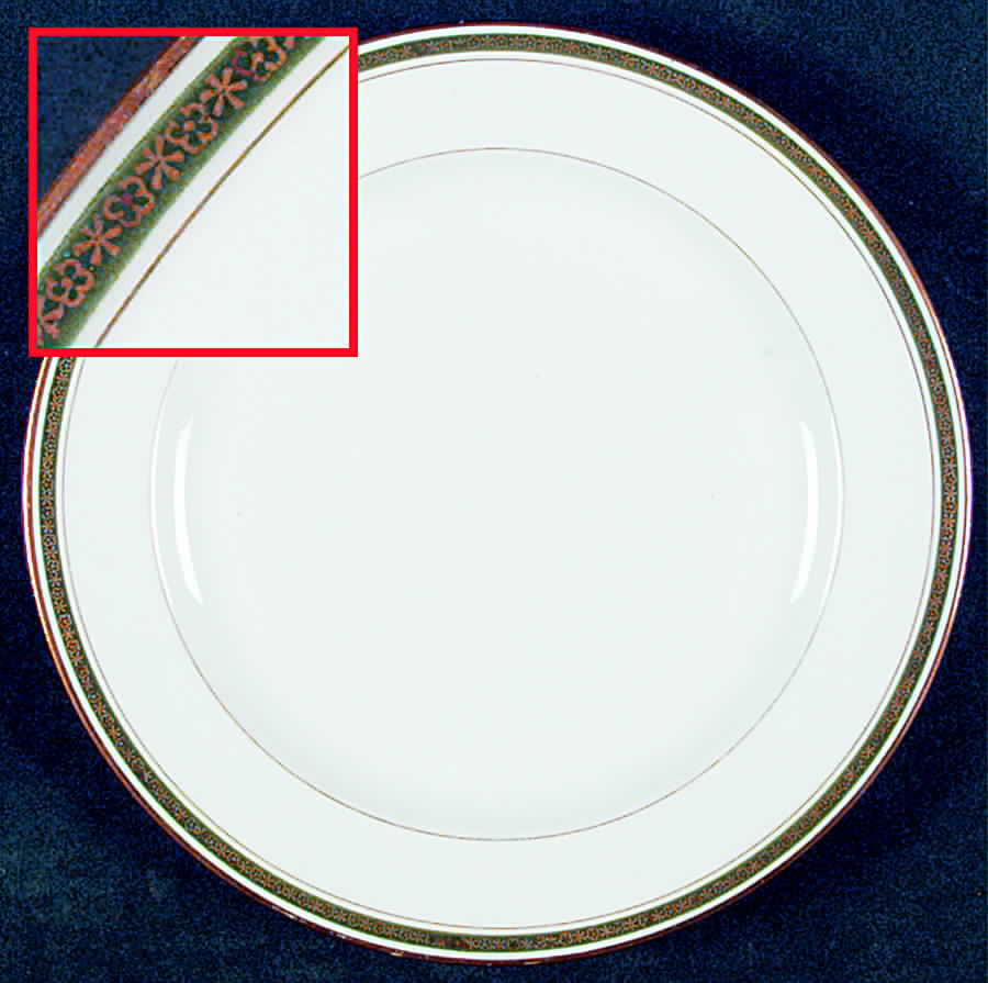POY330 Luncheon Plate by Jean Pouyat-1