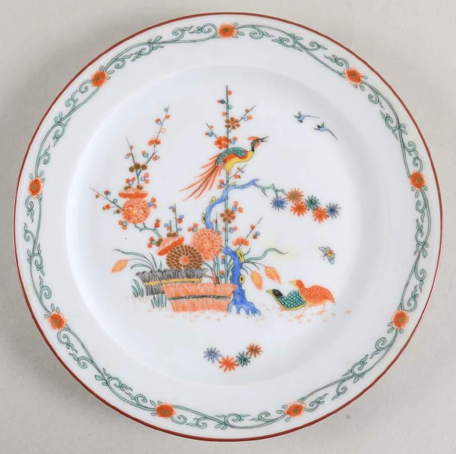 Chan Kai Salad Plate by Puiforcat-1
