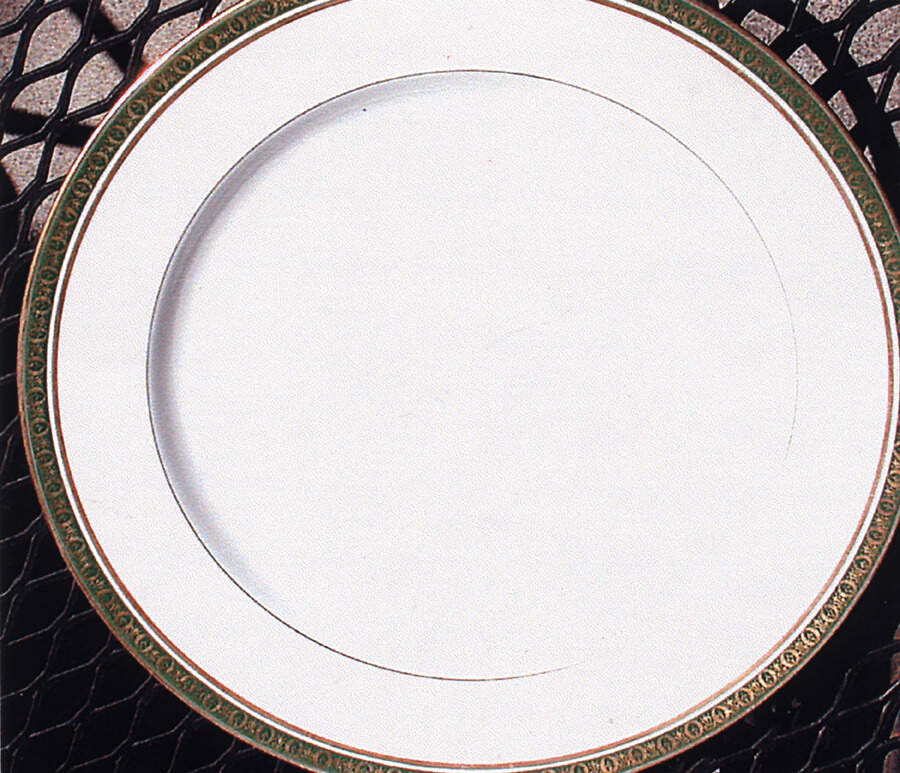 POY331 Dinner Plate by Jean Pouyat-1