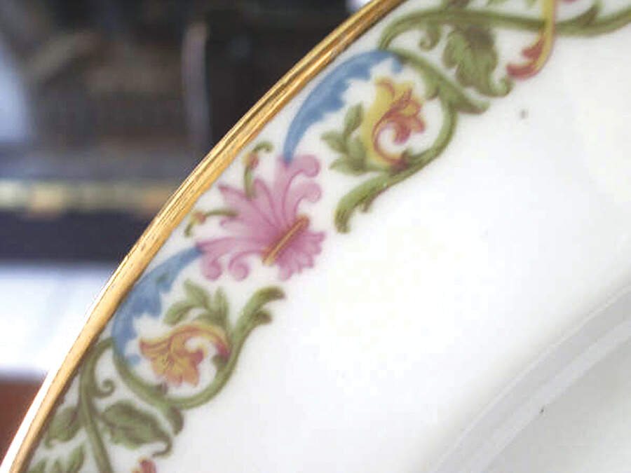 PL24 Dinner Plate by Porcelaine Limousine-1