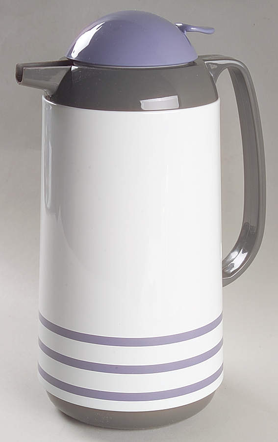 Mystic Plastic Thermos/Carafe & Lid by Pfaltzgraff-1