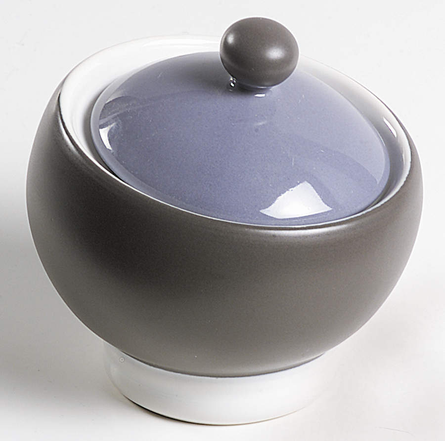 Mystic Sugar Bowl & Lid by Pfaltzgraff-1
