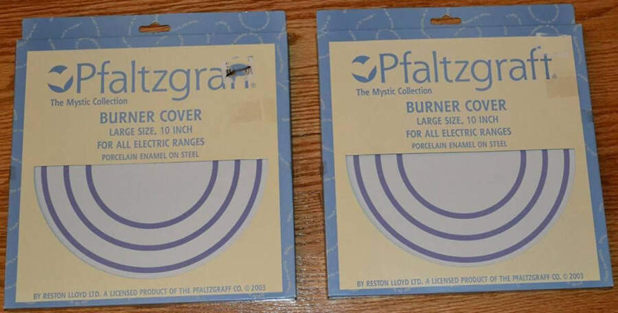 Mystic 10" Individual Steel Stove Cover by Pfaltzgraff-1