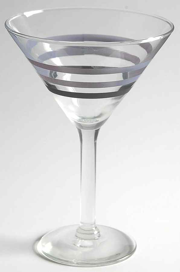 Mystic Glassware Martini by Pfaltzgraff-1