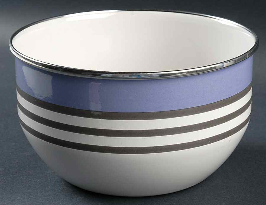 Mystic 6 7/8" Metal Bowl by Pfaltzgraff-1