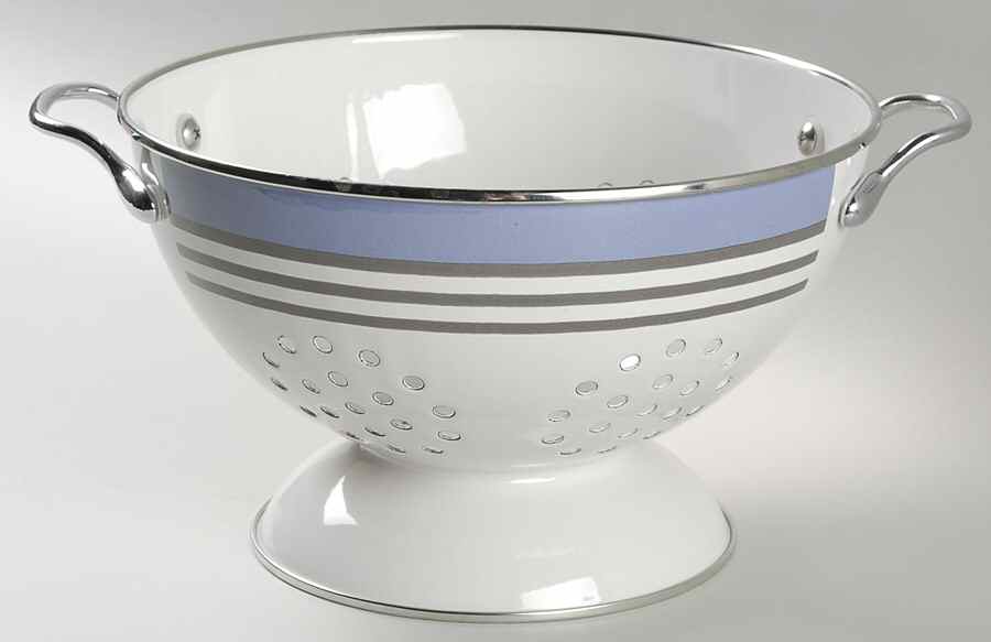 Mystic Metal Colander by Pfaltzgraff-1
