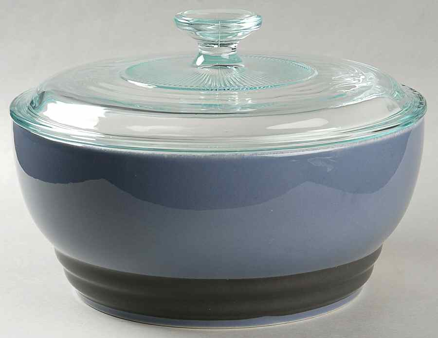 Mystic 2 Qt Round Covered Casserole by Pfaltzgraff-1