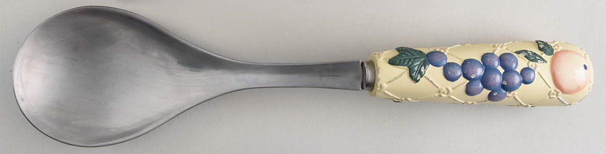 Orchard Salad Serving Spoon with Stainless Bowl by Pfaltzgraff-1