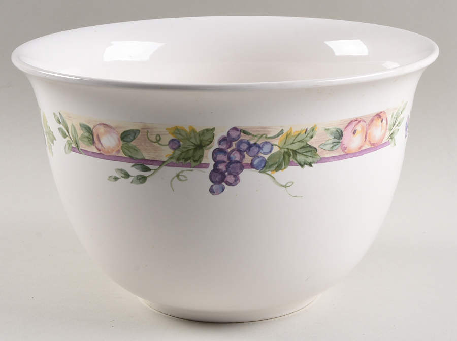 Orchard Round Great Bowl by Pfaltzgraff-1