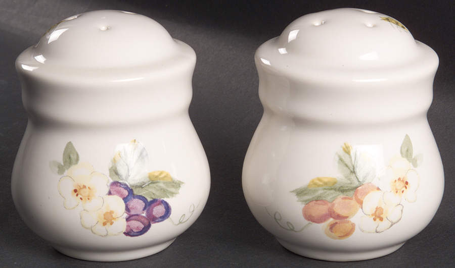 Orchard Salt & Pepper Set by Pfaltzgraff-1