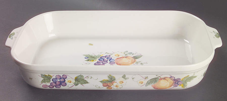 Orchard 13"  Rectangular Baker by Pfaltzgraff-1