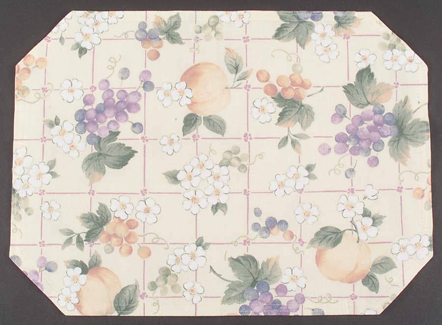 Orchard Cloth Placemat by Pfaltzgraff-1