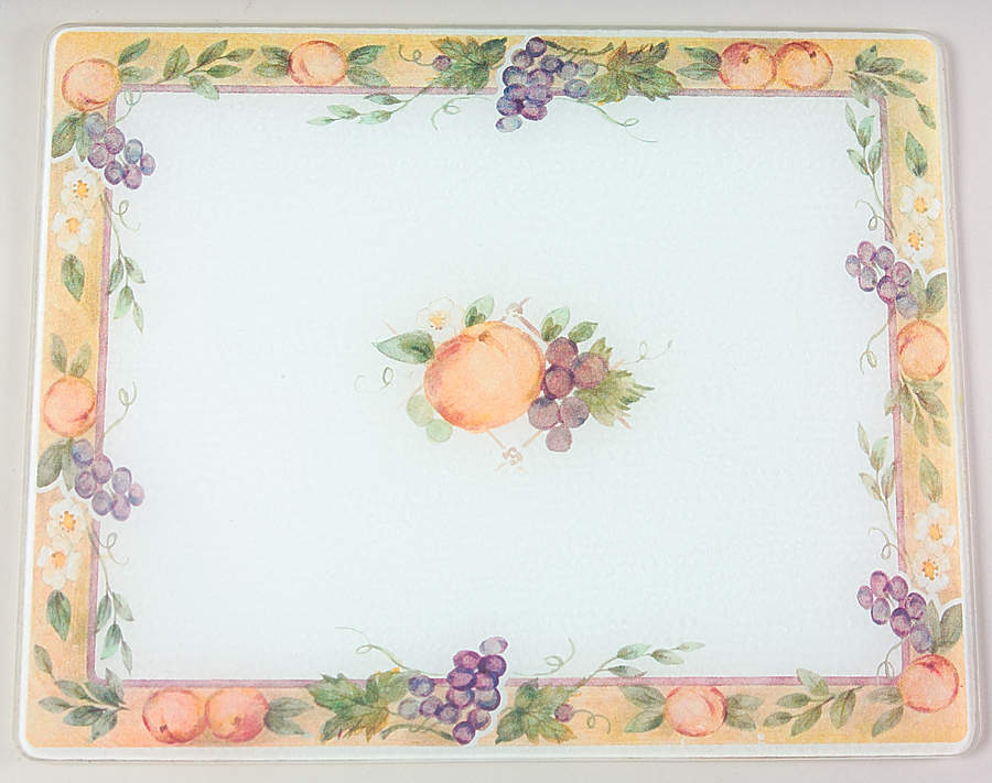Orchard Rectangular Glassware Cutting Board by Pfaltzgraff-1