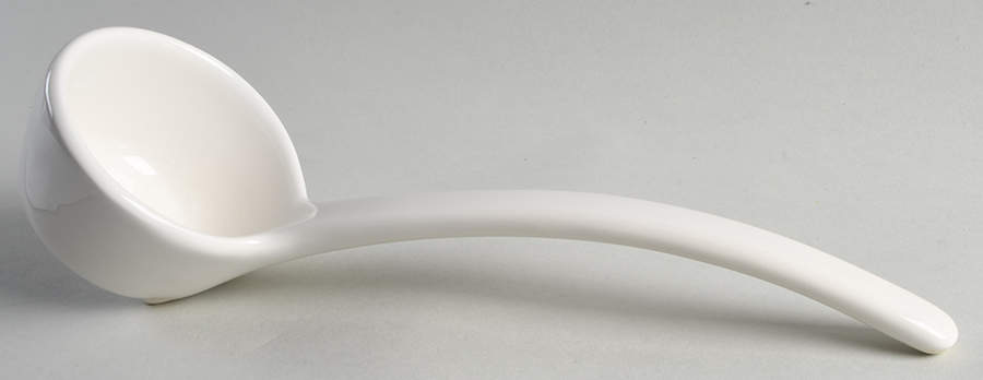 Orchard Tureen Ladle by Pfaltzgraff-1