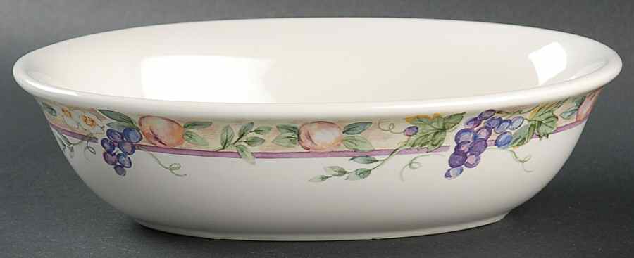 Orchard 8" Oval Vegetable Bowl by Pfaltzgraff-1