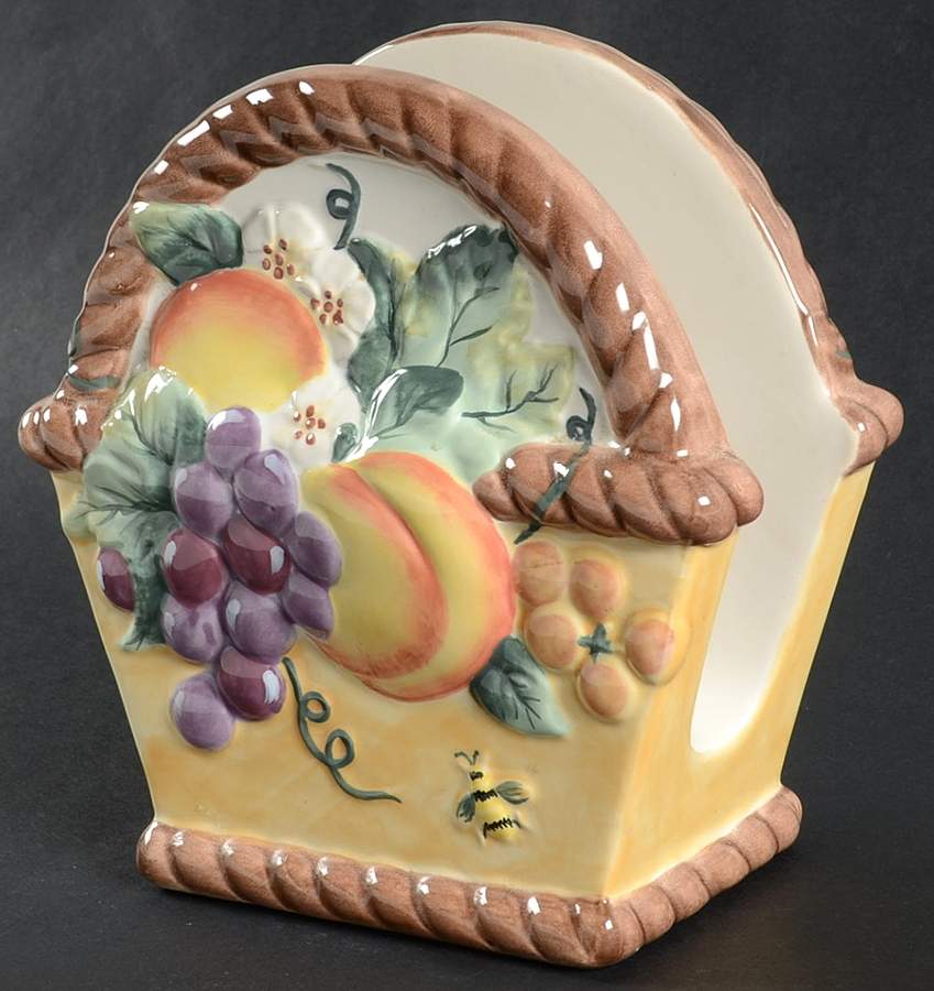 Orchard Napkin Holder by Pfaltzgraff-1