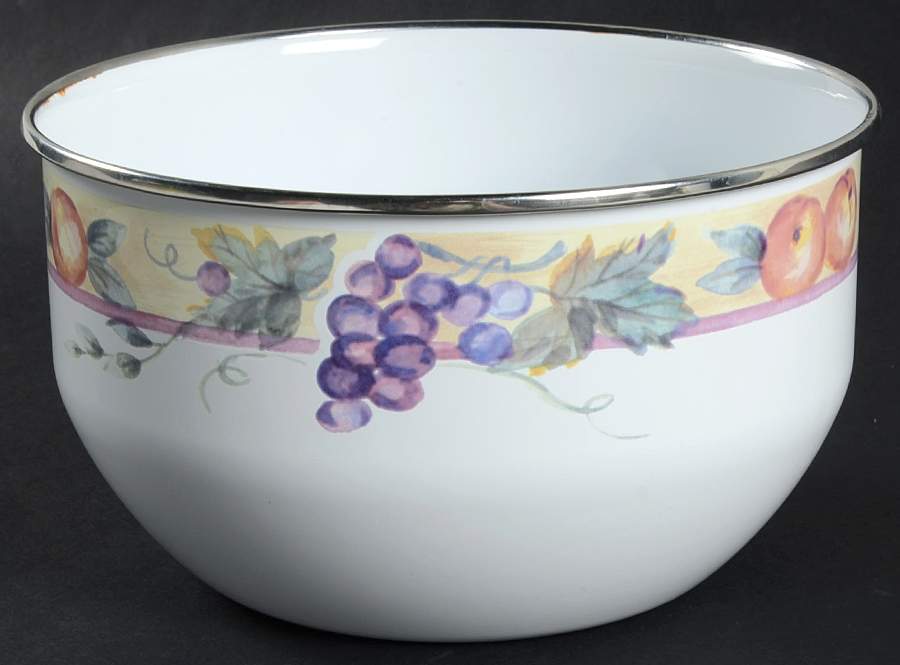 Orchard 7" Metal Bowl by Pfaltzgraff-1