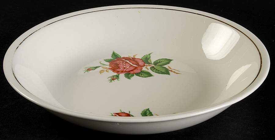 PCP181 Coupe Soup Bowl by Paden City-1