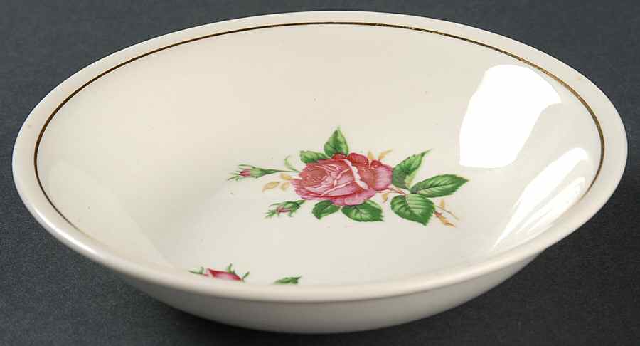 PCP181 Fruit/Dessert (Sauce) Bowl by Paden City-1