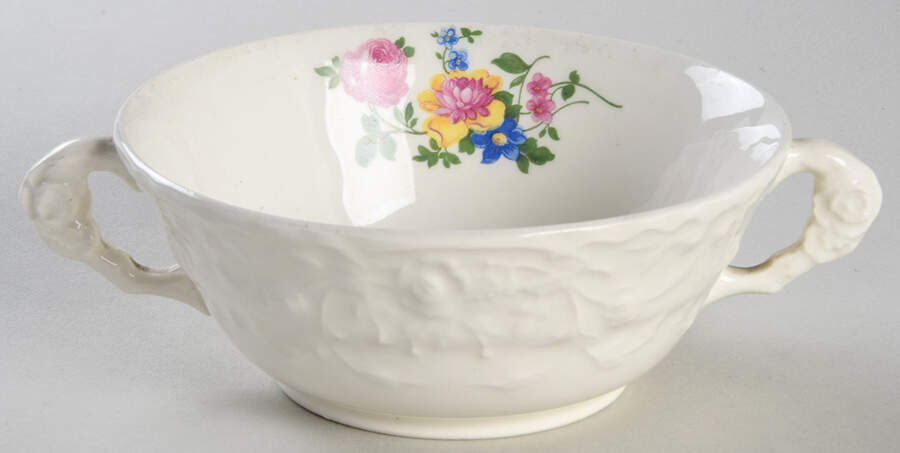 POP177 Flat Cream Soup Bowl by Pope Gosser-1