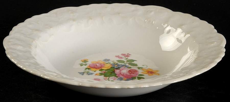 POP177 Rim Fruit/Dessert (Sauce) Bowl by Pope Gosser-1