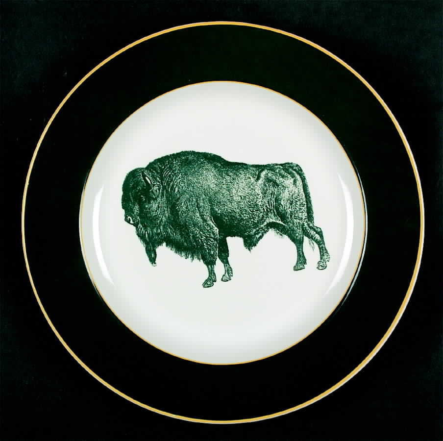 PMA2 Salad Plate by Primitive Artisan-1