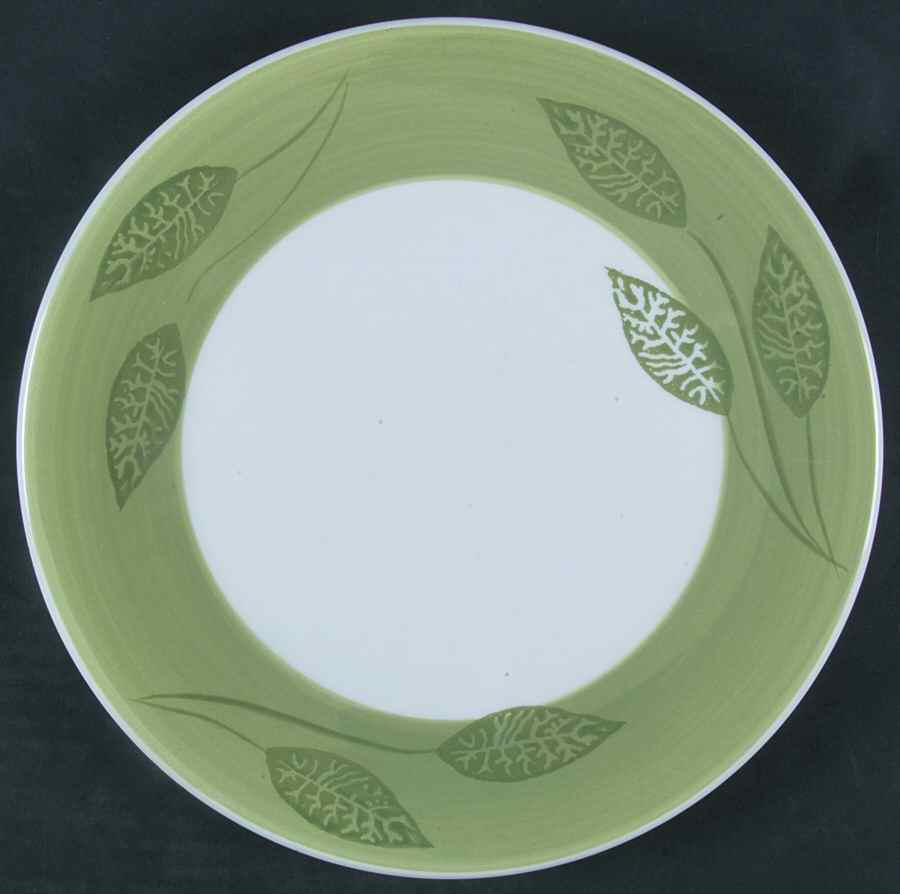 Folia Dinner Plate by Pier 1-1