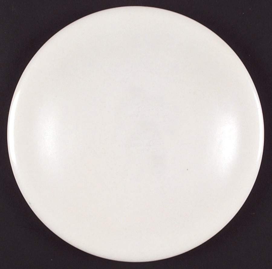 Preview White Dinner Plate by Paden City-1