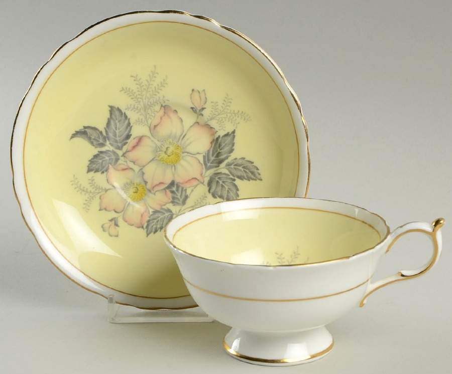 A703-2 Footed Cup & Saucer Set by Paragon-1