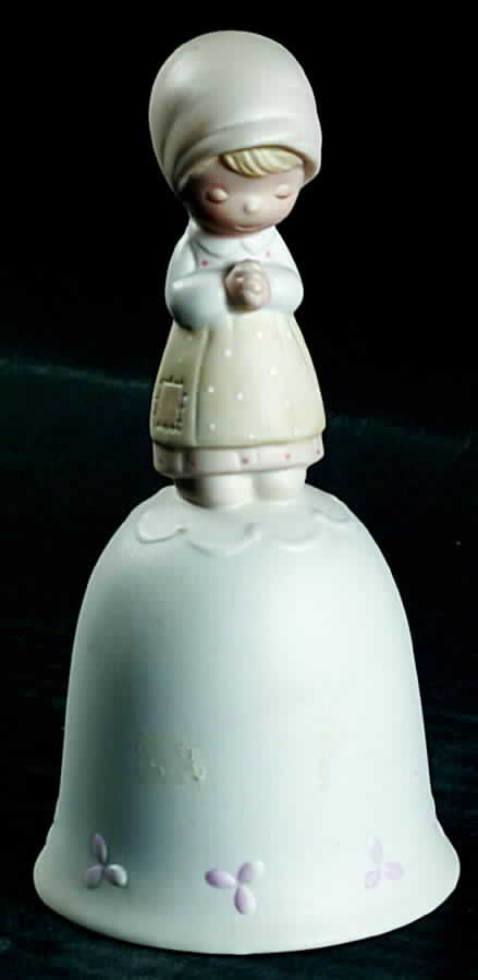 Prayer Changes Things Bell Cross-Prayer Changes Things - Cross Trademark With Box by Precious Moments-1