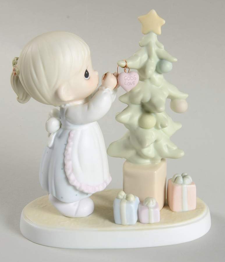 God Cared Enough To Send His Best Ship-God Cared Enough To Send His Bes - Ship Trademark With Box by Precious Moments-1