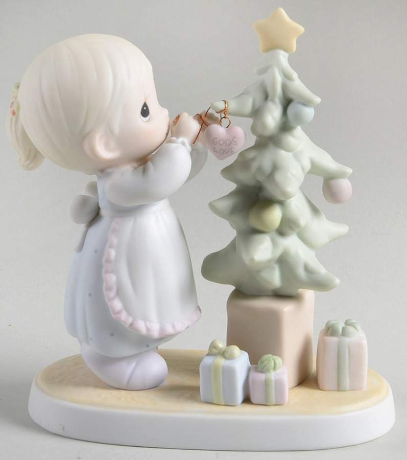 God Cared Enough To Send His Best Heart-God Cared Enough To Send His Best - Heart Trademark, No Box by Precious Moments-1