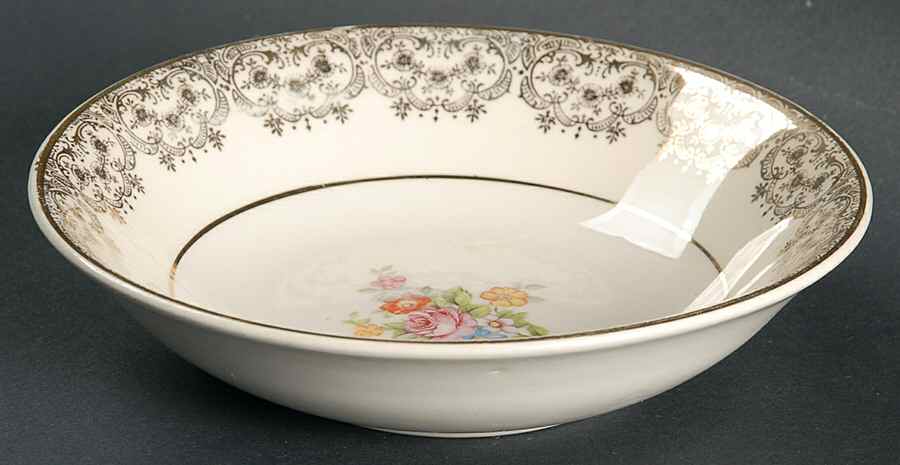 PCP9 Fruit/Dessert (Sauce) Bowl by Paden City-1