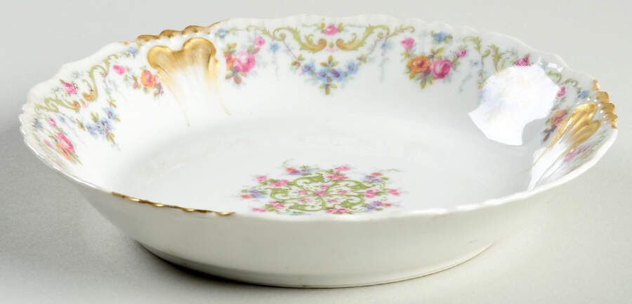 POY335 Fruit/Dessert (Sauce) Bowl by Jean Pouyat-1
