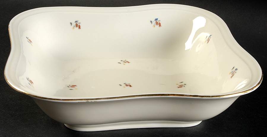 PIR81 8" Square Vegetable Bowl by Pirkenhammer-1
