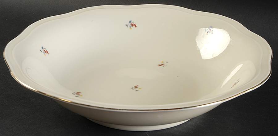 PIR81 10" Round Vegetable Bowl by Pirkenhammer-1