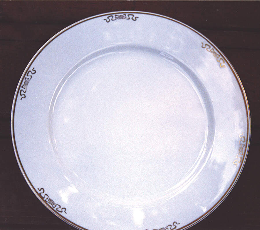 POP178 Dinner Plate by Pope Gosser-1