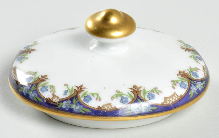 POY337 Lid for Large Sugar Bowl by Jean Pouyat-1