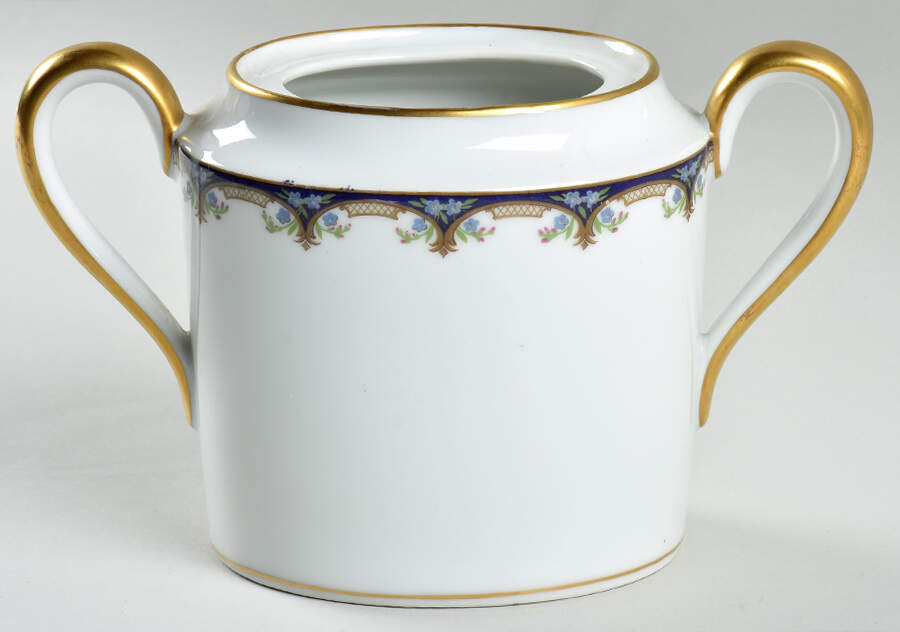 POY337 Large Sugar Bowl No Lid by Jean Pouyat-1