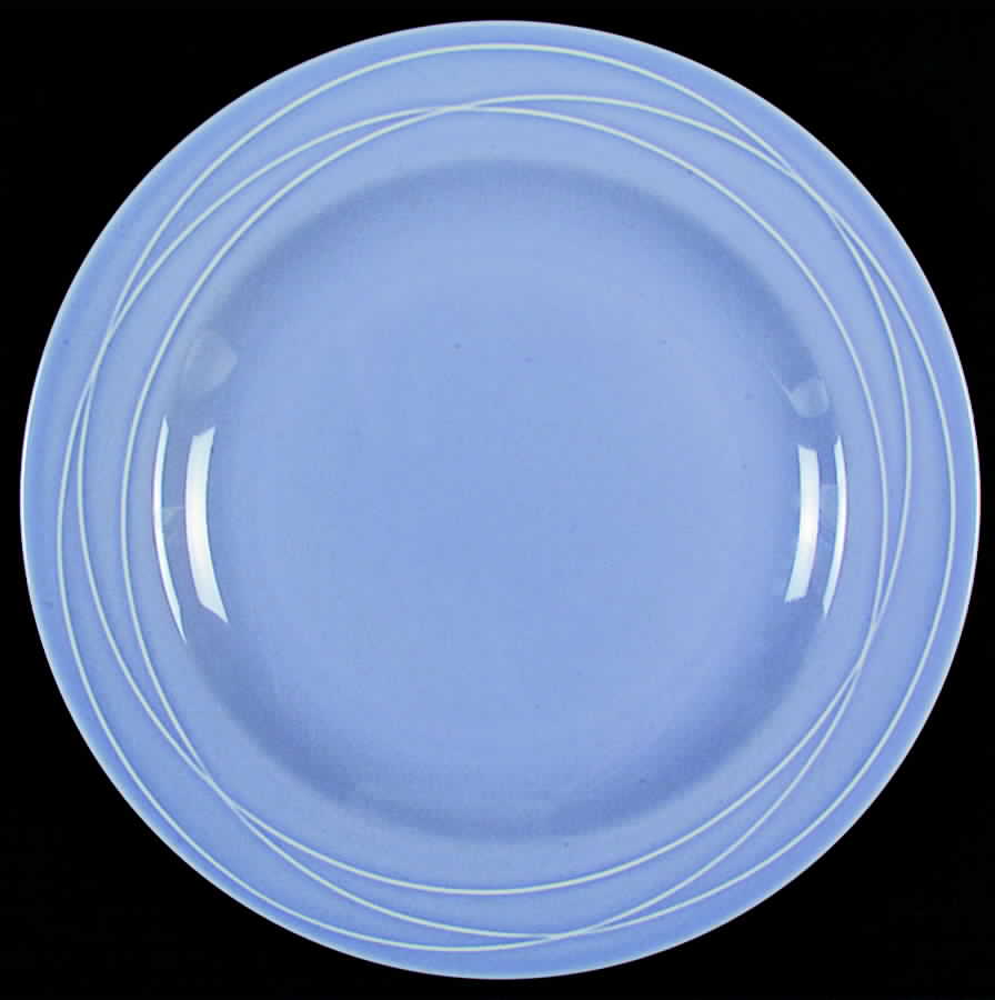 Spiral Lilac Dinner Plate by Pottery Barn China-1